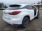2020 Lexus Rx 350 F Sport Белый vin: 2T2SZMDA8LC215267