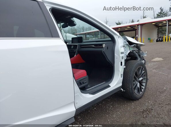 2T2SZMDA8LC215267 2020 LEXUS RX 350 Белый Вид спереди