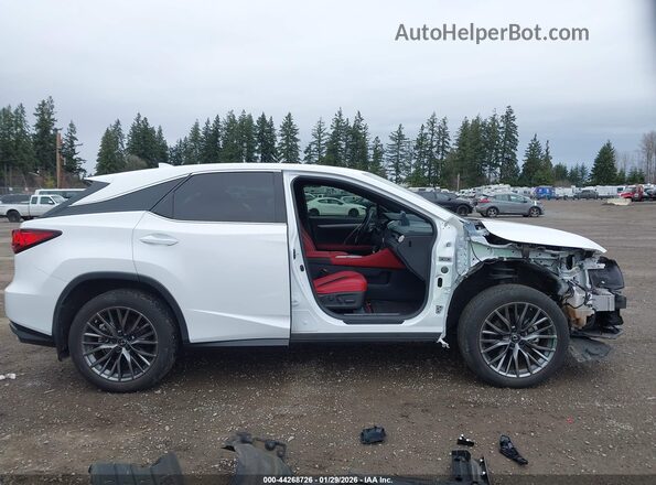 2T2SZMDA8LC215267 2020 LEXUS RX 350 Белый Панорамный вид салона 360°