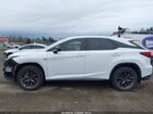 2020 Lexus Rx 350 F Sport Белый vin: 2T2SZMDA8LC215267
