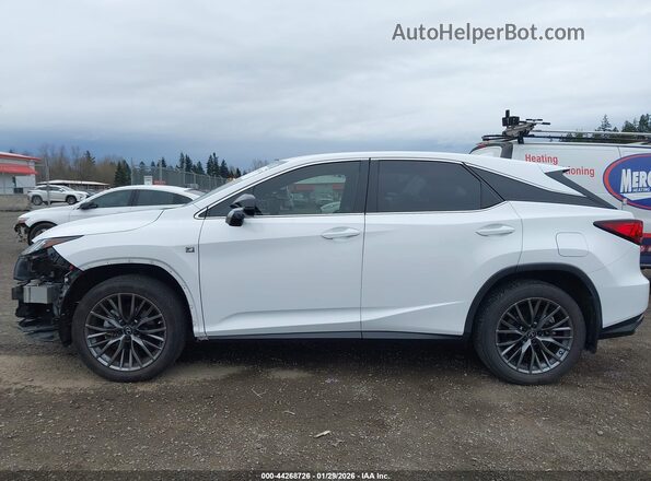2T2SZMDA8LC215267 2020 LEXUS RX 350 Белый 