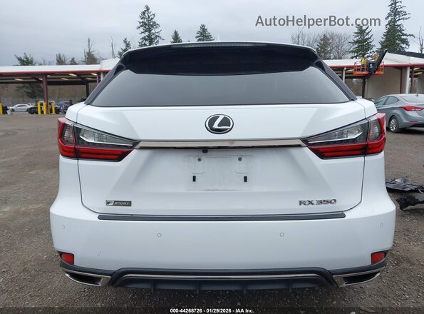 2T2SZMDA8LC215267 2020 LEXUS RX 350 Белый 
