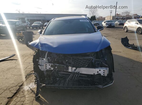 2T2SZMDA8NC315503 2022 LEXUS RX Синий Вид спереди