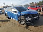 2022 Lexus Rx 350 F Sport Синий vin: 2T2SZMDA8NC315503