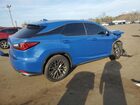 2022 Lexus Rx 350 F Sport Синий vin: 2T2SZMDA8NC315503