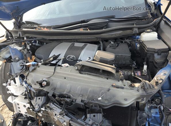 2T2SZMDA8NC315503 2022 LEXUS RX Синий Вид подкапотного пространства
