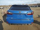 2022 Lexus Rx 350 F Sport Синий vin: 2T2SZMDA8NC315503