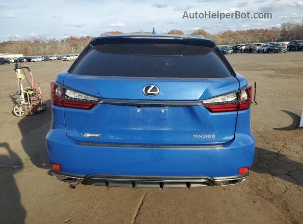 2T2SZMDA8NC315503 2022 LEXUS RX Синий Вид сзади