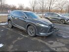 2022 Lexus Rx 350 F Sport Appearance Black vin: 2T2SZMDAXNC342296