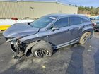 2020 Lexus Rx 450h F Sport Gray vin: 2T2YGMDA3LC055296