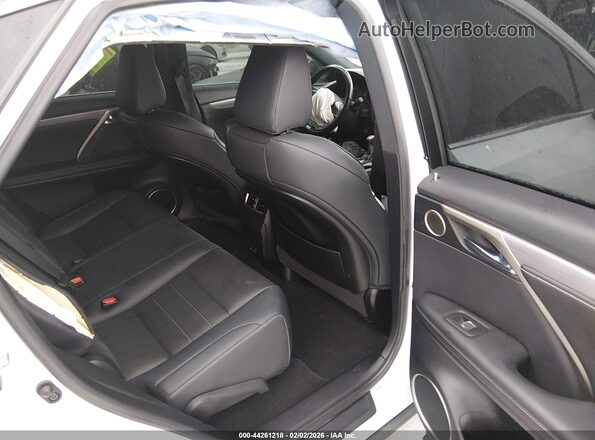 2T2YGMDA3MC062475 2021 LEXUS RX 450H Белый Вид наклейки с VIN-кодом