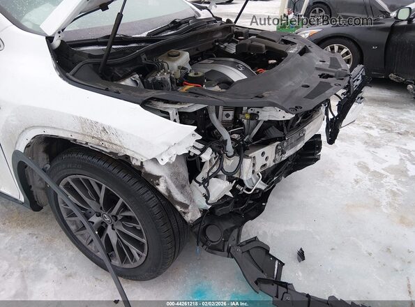 2T2YGMDA3MC062475 2021 LEXUS RX 450H Белый Вид спереди