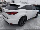 2021 Lexus Rx 450h F Sport Handling Белый vin: 2T2YGMDA3MC062475