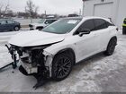2021 Lexus Rx 450h F Sport Handling Белый vin: 2T2YGMDA3MC062475