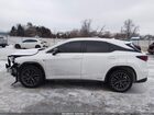2021 Lexus Rx 450h F Sport Handling Белый vin: 2T2YGMDA3MC062475
