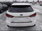 2021 Lexus Rx 450h F Sport Handling Белый vin: 2T2YGMDA3MC062475