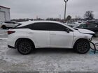 2021 Lexus Rx 450h F Sport Handling Белый vin: 2T2YGMDA3MC062475