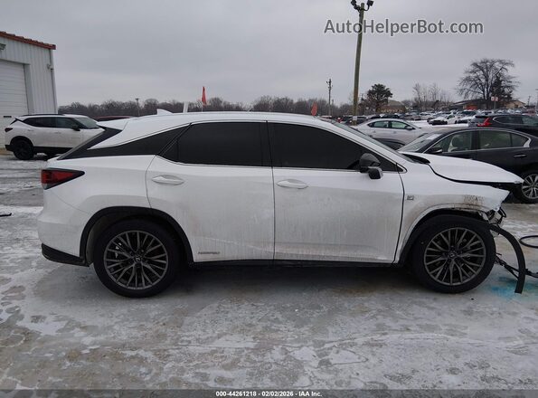2T2YGMDA3MC062475 2021 LEXUS RX 450H Белый Вид задней части салона