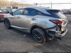 2021 Lexus Rx 450h F Sport Handling Silver vin: 2T2YGMDA3MC070723