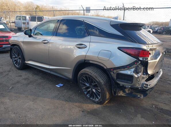 2T2YGMDA3MC070723 2021 LEXUS RX 450H Silver Tył lewy
