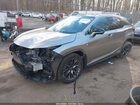 2021 Lexus Rx 450h F Sport Handling Silver vin: 2T2YGMDA3MC070723