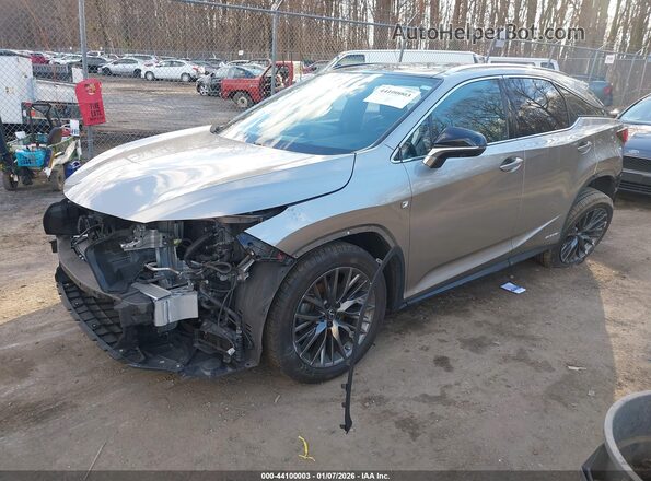 2T2YGMDA3MC070723 2021 LEXUS RX 450H Silver Przód lewy
