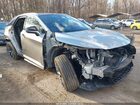 2021 Lexus Rx 450h F Sport Handling Silver vin: 2T2YGMDA3MC070723