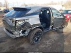 2021 Lexus Rx 450h F Sport Handling Silver vin: 2T2YGMDA3MC070723
