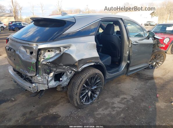 2T2YGMDA3MC070723 2021 LEXUS RX 450H Silver Tył prawy