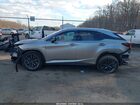 2021 Lexus Rx 450h F Sport Handling Silver vin: 2T2YGMDA3MC070723