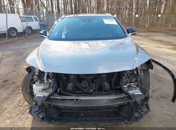 2T2YGMDA3MC070723 2021 LEXUS RX 450H Silver Widok wnętrza z tyłu