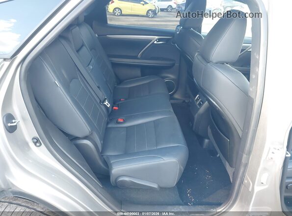 2T2YGMDA3MC070723 2021 LEXUS RX 450H Silver Widok naklejki z numerem VIN