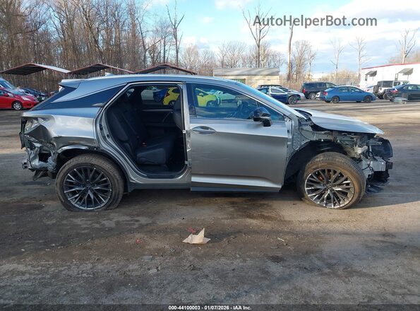 2T2YGMDA3MC070723 2021 LEXUS RX 450H Silver Widok wnętrza 360 stopni