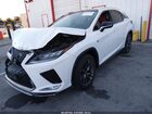 2021 Lexus Rx 450h F Sport Handling Белый vin: 2T2YGMDA6MC057920