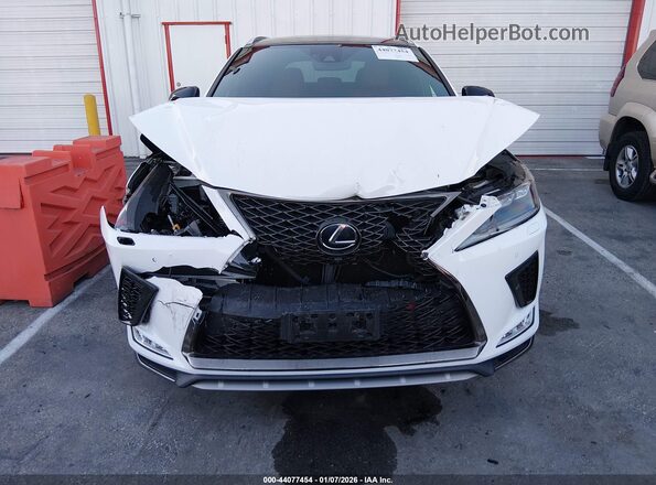 2T2YGMDA6MC057920 2021 LEXUS RX 450H Белый Вид щитка приборов