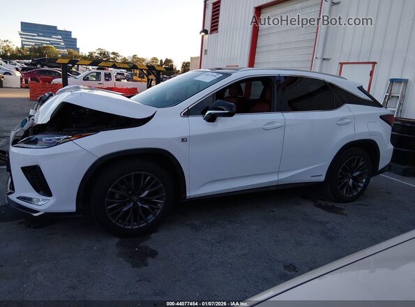 2T2YGMDA6MC057920 2021 LEXUS RX 450H Белый Панорамный вид салона 360°