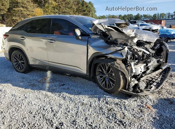 2T2YGMDAXMC062800 2021 LEXUS RX Silver Передня права чверть