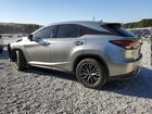 2021 Lexus Rx 450h F Sport Silver vin: 2T2YGMDAXMC062800