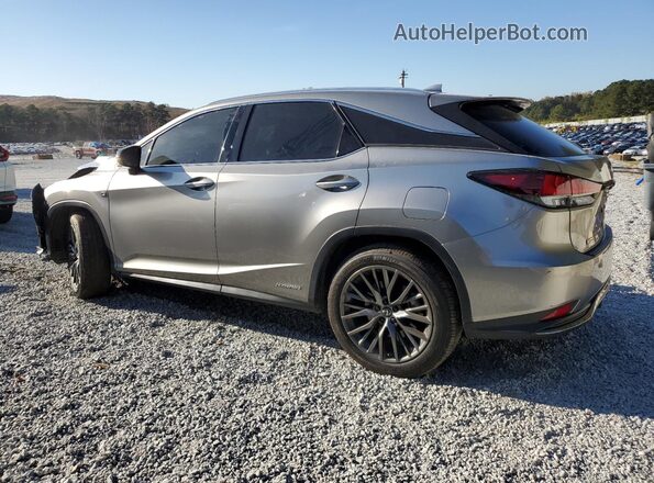 2T2YGMDAXMC062800 2021 LEXUS RX Silver Задня ліва чверть