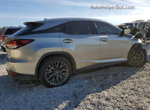 2T2YGMDAXMC062800 2021 LEXUS RX Silver Задня права чверть