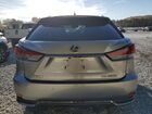 2021 Lexus Rx 450h F Sport Silver vin: 2T2YGMDAXMC062800