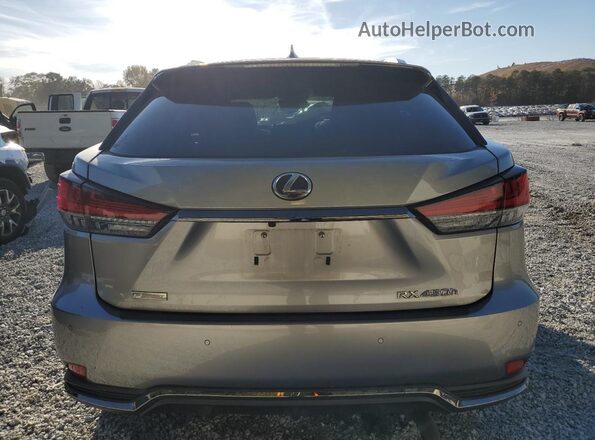 2T2YGMDAXMC062800 2021 LEXUS RX Silver Вид ззаду