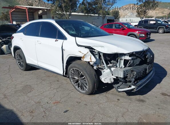 2T2YZMDA1MC303430 2021 LEXUS RX 350 Белый Передняя правая четверть
