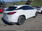 2021 Lexus Rx 350 F Sport Handling Белый vin: 2T2YZMDA1MC303430