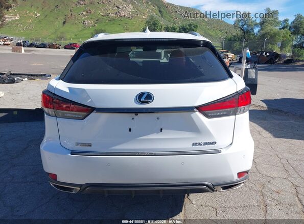 2T2YZMDA1MC303430 2021 LEXUS RX 350 Белый 