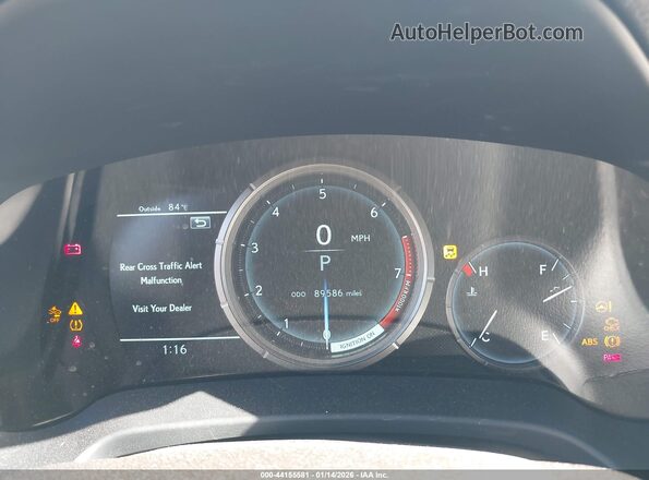 2T2YZMDA1MC303430 2021 LEXUS RX 350 Белый Вид задних сидений