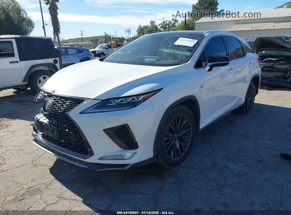 2T2YZMDA1MC303430 2021 LEXUS RX 350 Белый Передняя левая четверть
