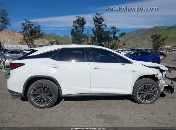 2T2YZMDA1MC303430 2021 LEXUS RX 350 Белый Вид задней части салона