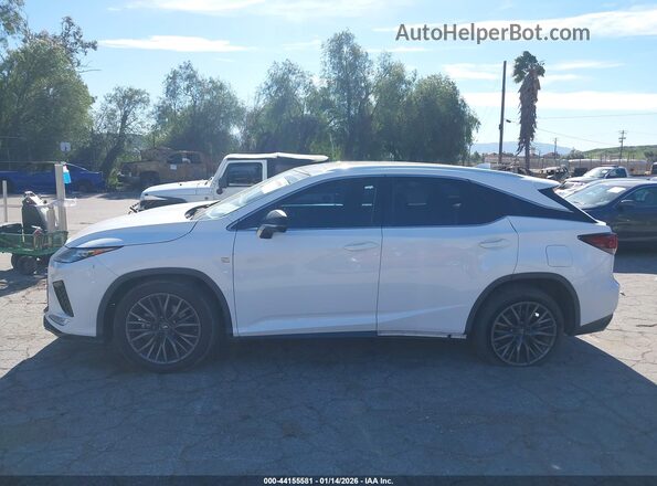 2T2YZMDA1MC303430 2021 LEXUS RX 350 Белый Панорамный вид салона 360°