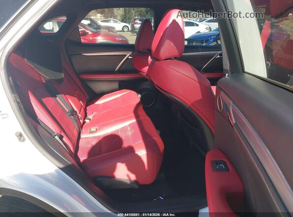 2T2YZMDA1MC303430 2021 LEXUS RX 350 Белый Вид наклейки с VIN-кодом